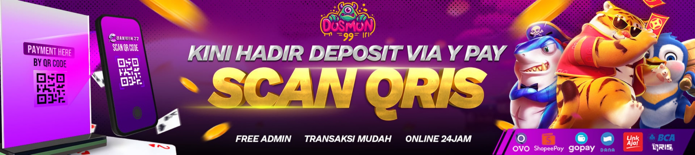 AUTO DEPOSIT QRIS